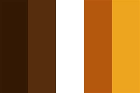 Light Brown Color Palette