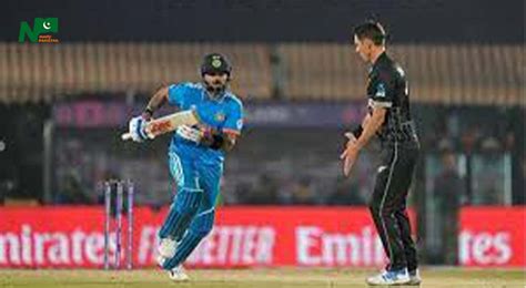 India vs New Zealand Cricket World Cup 2023 | Kohli Plays Pivotal Role ...