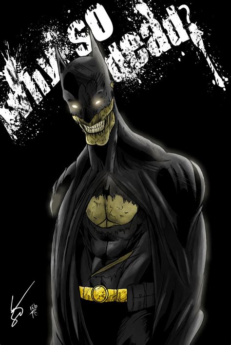 zombie batman by endpoint76 on DeviantArt