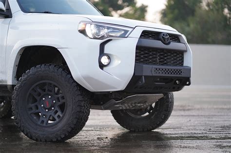 2014-2020 Toyota 4Runner Stealth Hybrid Metal Front Winch Bumper - Relations Race Wheels