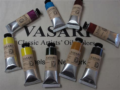 » Vasari Classic Oil Color Jean Reece Wilkey – Studio blog