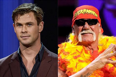 Chris Hemsworth Set to Play Hulk Hogan in Wrestler's Biopic