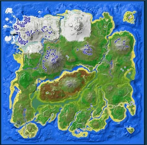 Ark Obsidian Map Island