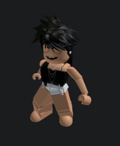 Roblox - outfit | Black hair roblox, Roblox pictures, Roblox roblox