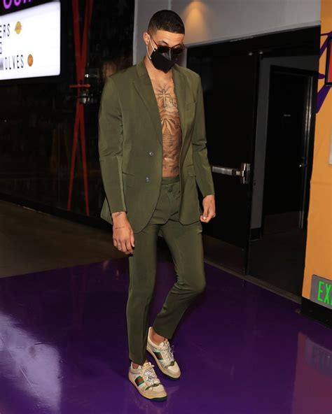 Kyle Kuzma on Instagram: “😎” | Kyle kuzma, Cool suits, Nba fashion