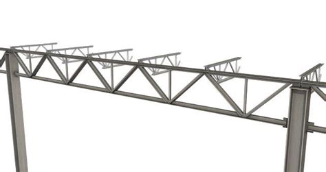 joist girder in 2024 | Steel trusses, Construction details architecture, House extension design