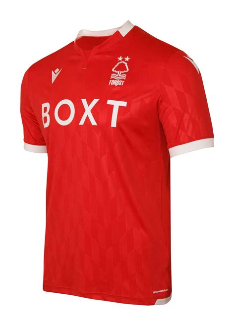 Nottingham Forest 2021-22 Home Kit