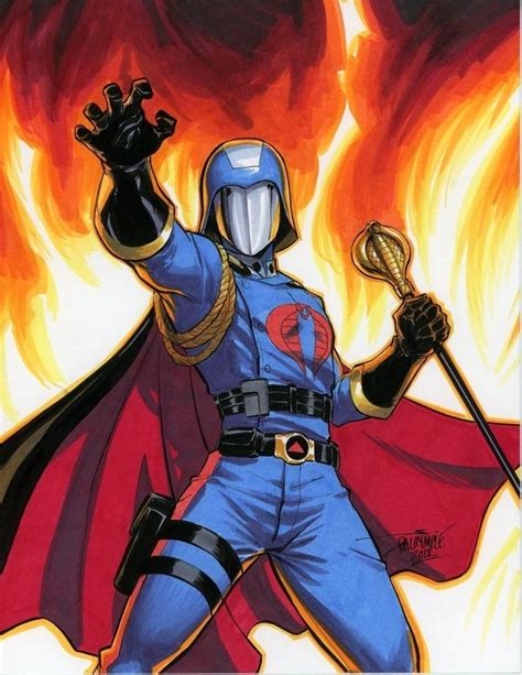 Gi Joe Cartoon Cobra Commander Voice - Christoper