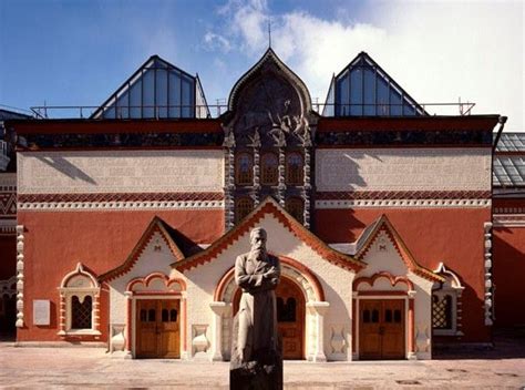 Named after Pavel Tretyakov, the Tretyakov Gallery, in Moscow, is one of the most important art ...