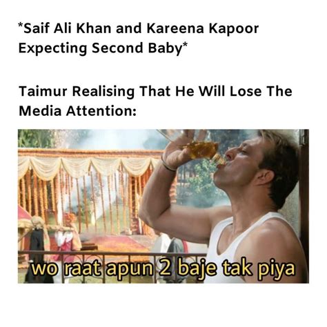 Taimur Reaction To Kareena Kapoor's Pregnancy