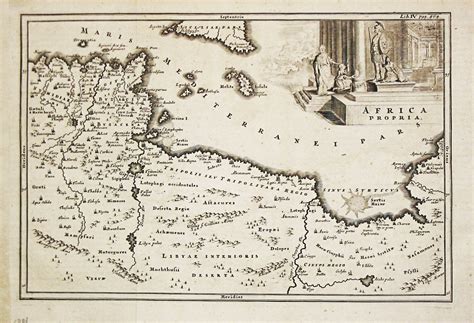 #News: Old upsidedown ancient map of Libya, Map of the world according to Herodotus, Christoph ...