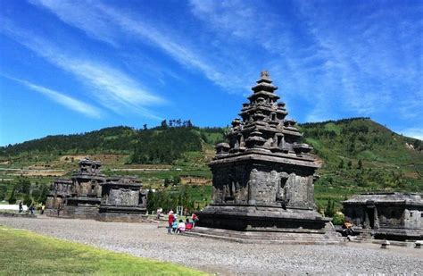 Kompleks Candi Dieng, Peninggalan Sejarah di Dataran Tinggi Dieng