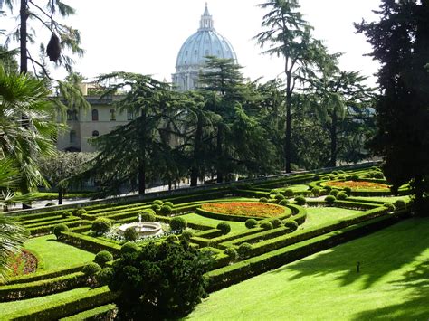 SUNLIT UPLANDS: Vatican Gardens Provide Prayerful Oasis