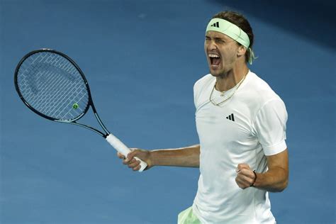 Australian Open: Alexander Zverev ousts Carlos Alcaraz, clinches ...