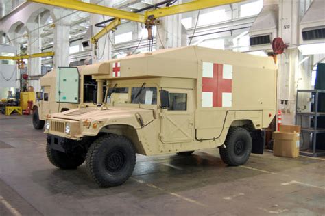 Army Contract for New Humvee Ambulances Could Be Worth $800 Million | Military.com