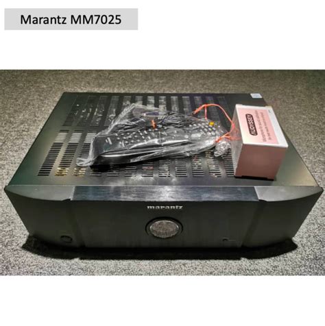 Marantz MM7025 Stereo Power Amplifier (Used) SOLD