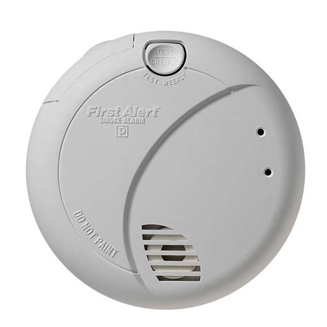 FIRST ALERT 7010B Photoelectric Hardwired Smoke Alarm at Sutherlands