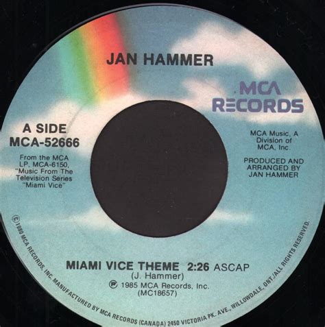 Amazon.com: Miami Vice Theme: CDs & Vinyl