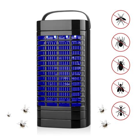 Electric Bug Zapper Powerful Insect Killer and Mosquito Fly Killer for Indoor Outdoor Backyard ...