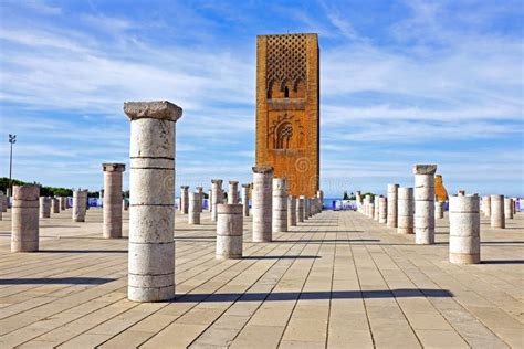 Hassan Tower In Rabat Morocco Stock Photography - Image: 35098632