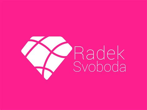 Personal logo design by Radek Svoboda on Dribbble
