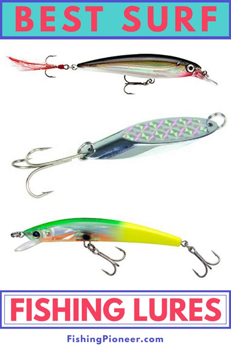 Which is the Best Surf Fishing Lure? | Fishing Pioneer | Surf fishing, Saltwater fishing lures ...