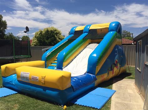 Water Slide Hire Perth - Water Bouncy Castle Hire Perth