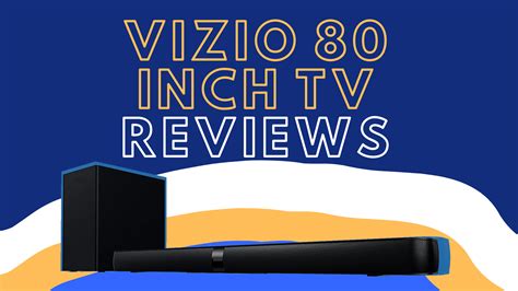 Best Vizio 80-Inch TV Reviews [2023]: Colossal TVs for LESS!