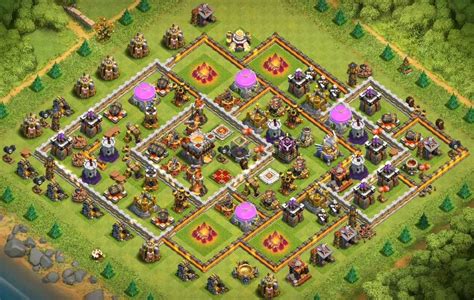 45+ Best TH11 Farming Base Links (**New**) 2024 | Anti Loot | Clash of ...