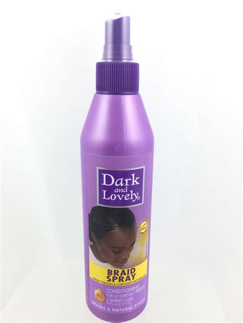Dark & Lovely Braid spray Conditioning Fresh & shiny look 250ml