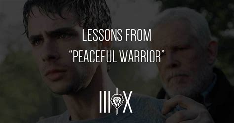 Lessons & Quotes from Peaceful Warrior | Inspirational Movie | C.J. Hallock :)