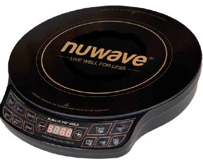 Nuwave Pic Gold Induction Cooktop Owner Manual - Manuals Clip