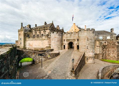 Stirling Castle - Stirling - Scotland Stock Photo - Image of beautiful ...