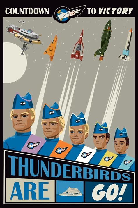 Thunderbirds (Supermarionation) Collection - Posters — The Movie Database (TMDB)