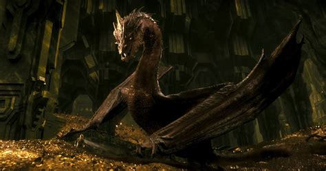 How Smaug the Dragon reflects the Serpent in the Garden - Voyage Comics