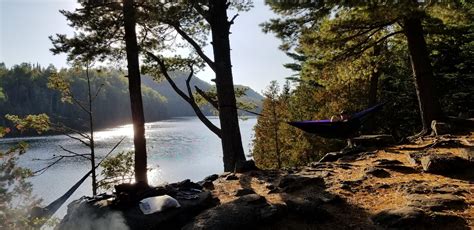 Boundary Waters Map, BWCA, Campsite Information