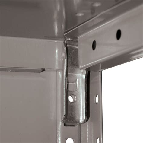 Lyon Metal Shelf Clips for 2000 Series Steel Shelving - | MH USA