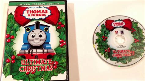 Thomas & Friends * Ultimate Christmas * Limited Holiday Edition * DVD ...