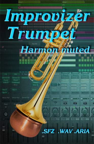 Improvizer Harmon muted Trumpet Sound library .sfz .wav .aria | IMPROVIZER Audio