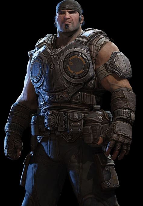 Marcus Fenix (Gears of War ) | Gears of war, Gears of war 2, Gears of war 3