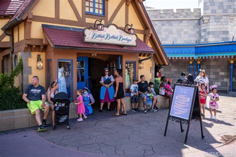 Bibbidi Bobbidi Boutique Soft Opens at Magic Kingdom