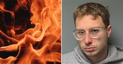 Penn. Man Arrested for Allegedly Setting Tenants' Home Ablaze: Cops