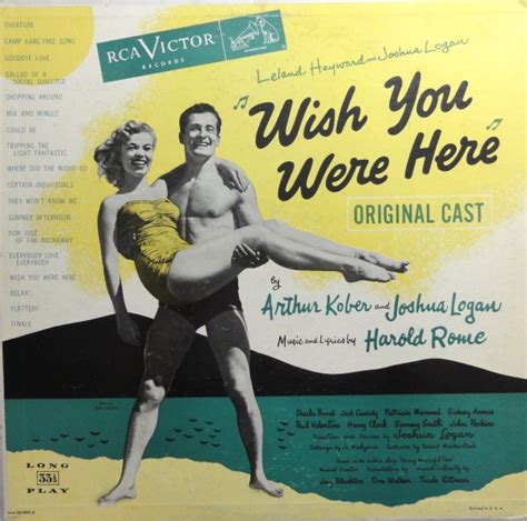 Original Cast – Wish You Were Here | Releases | Discogs