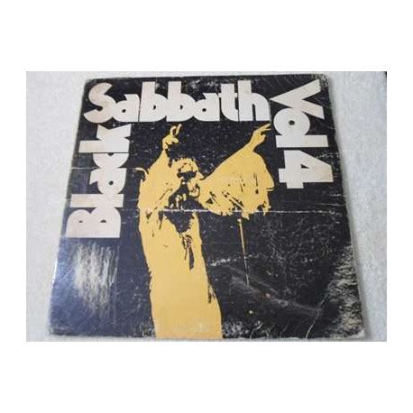 Black Sabbath - Vol. 4 LP Vinyl Record For Sale