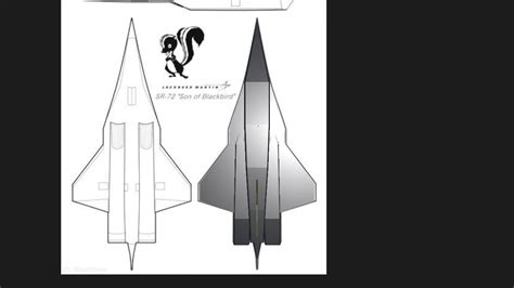 SimplePlanes | SR-72 'Darkstar'