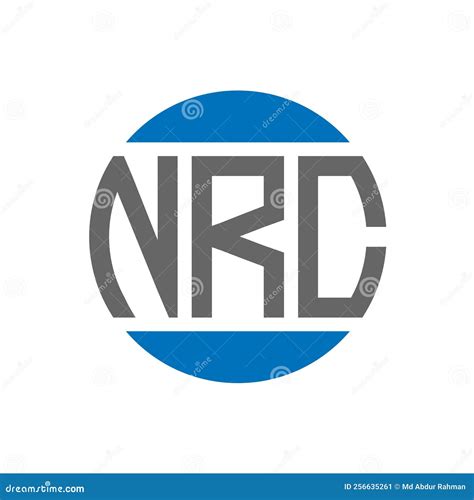 NRC Letter Logo Design on White Background. NRC Creative Initials ...