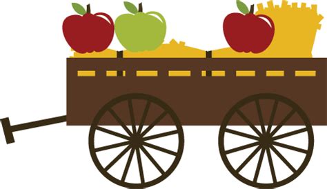 Farm wagon clipart - Clipground