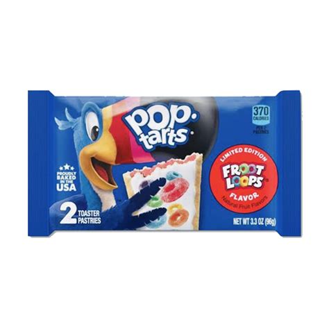 POP TARTS FROOT LOOPS 3.3 oz – The Candyland