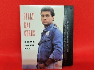 Billy Ray Cyrus - Some Gave All (1992) Cassette RARE (VG+) | eBay