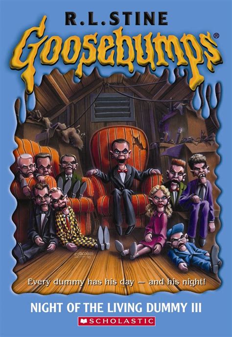 Goosebumps Night of the Living Dummy III | Goosebumps | Horror books ...